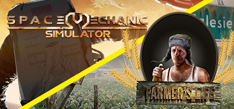 Space Mechanic and Farmer banner image