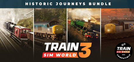 Train Sim World® 3 Historic Journeys Bundle banner image