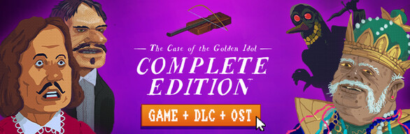 The Case of the Golden Idol : Complete Edition on Steam