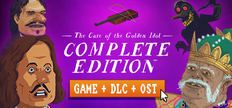 The Case of the Golden Idol : Complete Edition banner