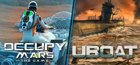 Uboat & Mars banner image