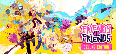 Friends vs Friends: Deluxe Edition banner image