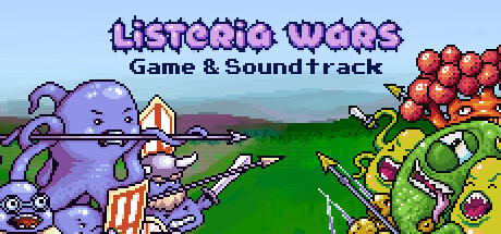 Listeria Wars, Game + Soundtrack banner image