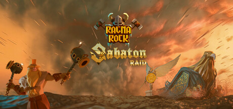 Ragnarock - Sabaton RAID banner