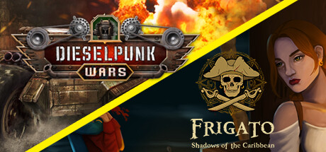 Dieselpunk on Frigato banner image