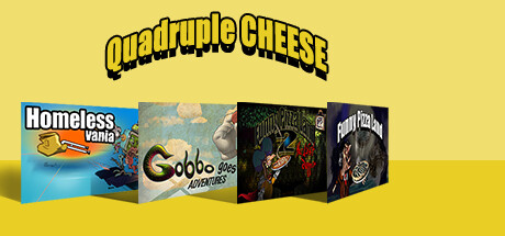 Quadruple CHEESE bundle banner image