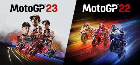 MotoGP™23 and MotoGP™22 banner image