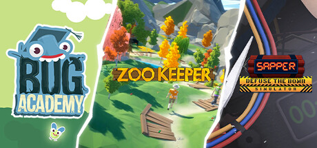 Zoo Sapper Academy banner image