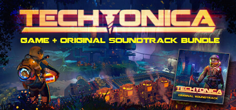 Techtonica Game + Soundtrack Bundle banner image