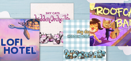 Enchant Bundle: Roofcats + Shy Dogs + Shy Cats + Lofi Hotel banner image