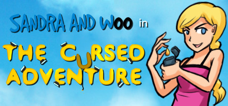 Sandra and Woo in the Cursed Adventure - Poser Pack banner image