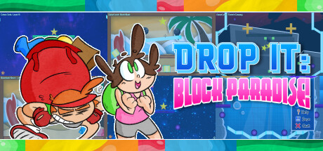 Drop It: Block Paradise - Music Lover Bundle banner image