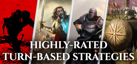 Highly-rated turn-based strategies banner image