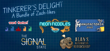 Tinkerer's Delight - A Bundle of Zach-likes banner image