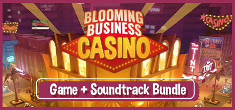 Blooming Business: Casino - Game + Soundtrack bundle banner image