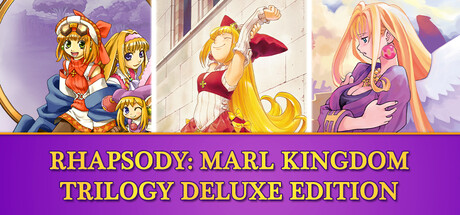 Rhapsody: Marl Kingdom Trilogy Deluxe Edition banner image