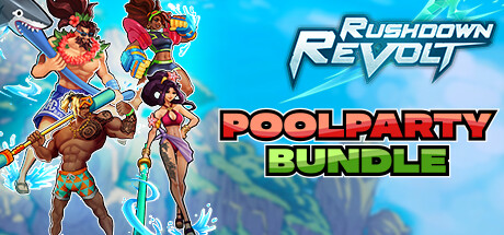 Rushdown Revolt: Pool Party Zhurong Steam Charts and Player Count Stats