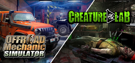 Offroad Mechanic Simulator in Creature Lab banner image