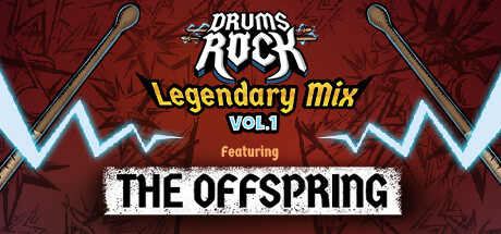 Drums Rock: Legendary Mix Vol. 1 ft. The Offspring banner image