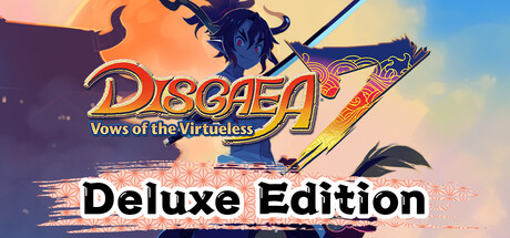 Disgaea 7: Vows of the Virtueless Deluxe Edition banner image