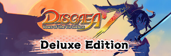 Disgaea 7: Vows of the Virtueless Deluxe Edition