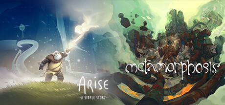 Arise A Simple Story +  Metamorphosis banner image