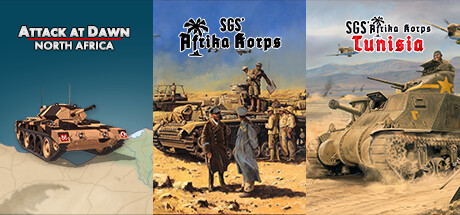 Battles for North Africa banner image