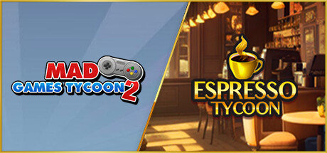 Espresso Tycoon | Mad Games Tycoon 2 banner image