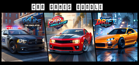 Car Games Bundle banner image