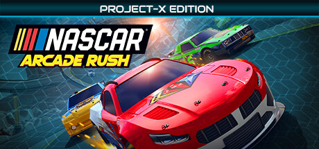 NASCAR Arcade Rush Project-X Edition banner image