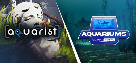 Aquarist x Ultimate Fishing Simulator: Aquarium DLC banner image