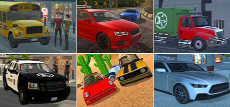 Police Car Escape Simulator Steam Charts and Player Count Stats