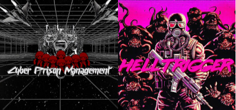 Cyber Prison Management + Hell Trigger + Leap to the Top+ banner image