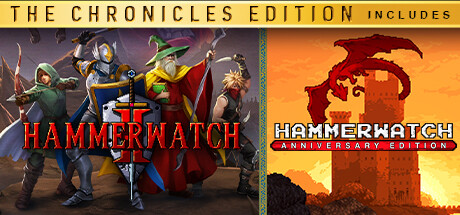 Hammerwatch II: The Chronicles Edition banner image