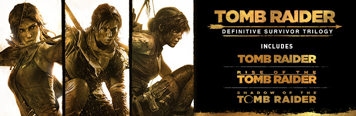 Steam：Tomb Raider Definitive Survivor Trilogy