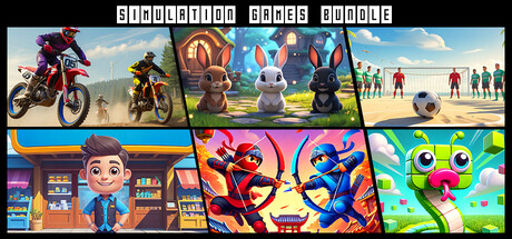 Simulation Games Bundle banner image