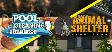 Animal Shelter and Pool Cleaning banner image