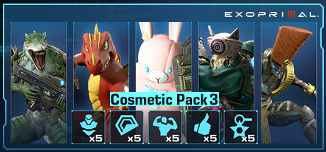 Exoprimal - Cosmetic Pack 3 banner image