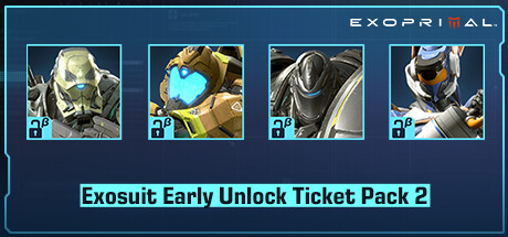 Exoprimal - Exosuit Early Unlock Ticket Pack 2 banner image