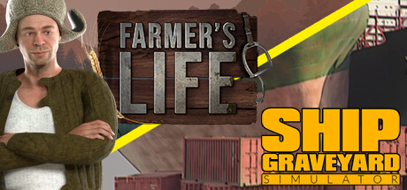 Ship Graveyard  and Farmer banner