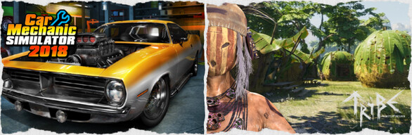 Car Mechanic Simulator 2018 and Tribe