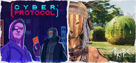 Cyber Protocol and Tribe banner image