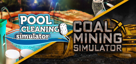 Coal Mining and Pool Cleaning banner