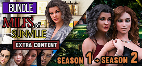 MILFs of Sunville: Season 1 + DLC + MILFs of Sunville: Season 2 Bundle banner image