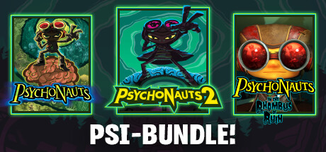 The Complete Psychonauts Series! banner image