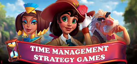 Time Management Strategy Games Collection banner image