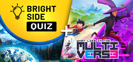 Bright Side: Riddles and Puzzles + What Lies in the Multiverse banner image