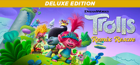 DreamWorks Trolls Remix Rescue Deluxe Edition banner image