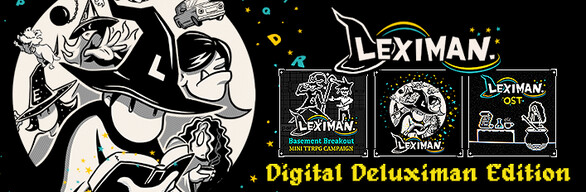 Leximan - Digital Deluximan Edition