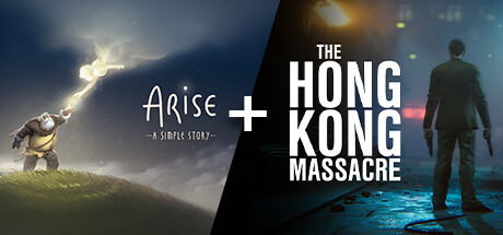 The Hong Kong Massacre + Arise A Simple Story banner image